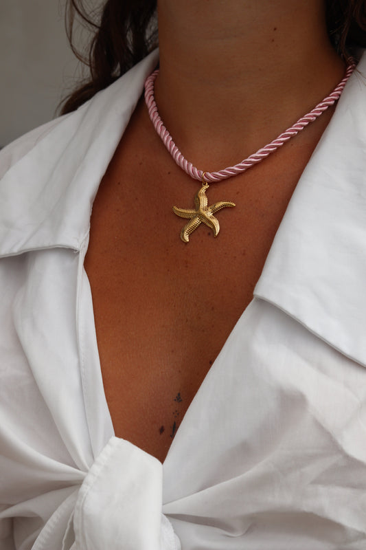Collier Éclat marine
