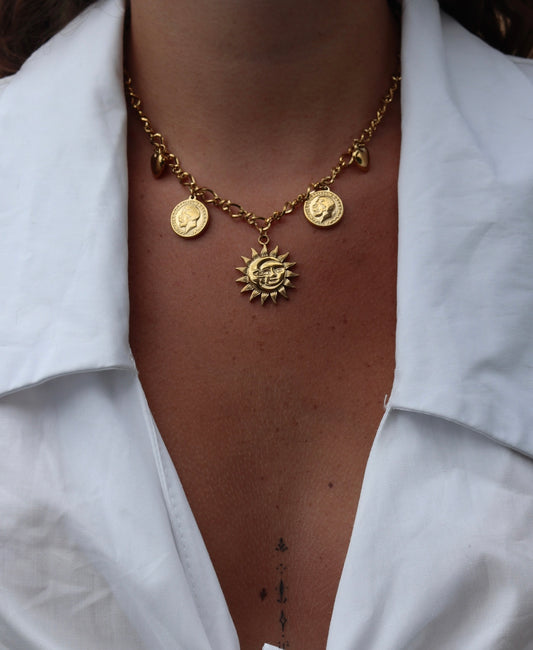 Collier sun