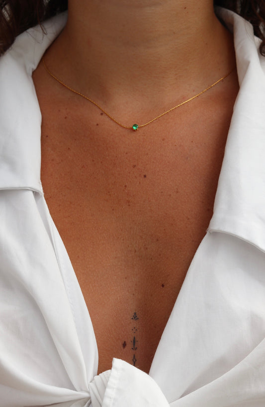Collier Légende verte