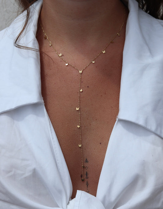 Collier Butterfly