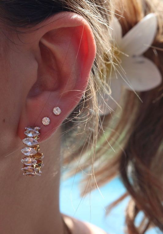 Boucle d’oreille Raya