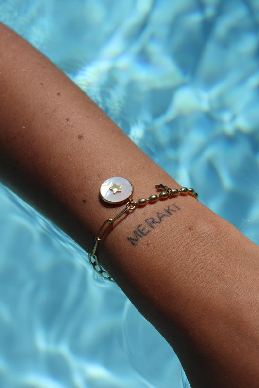 Bracelet étoiles