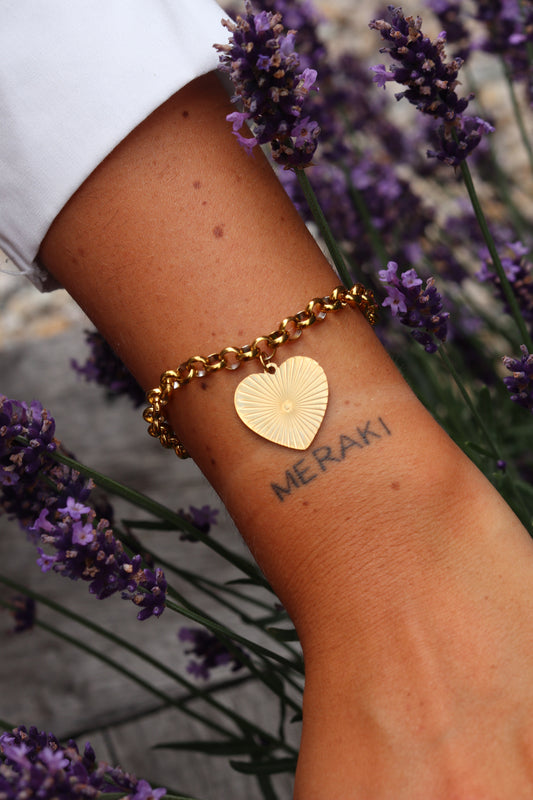 Bracelet amour